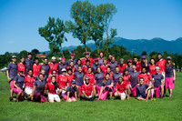Fire of Anatolia and Royal Goaltimate Society Team Photo.