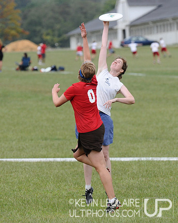 Women's Semis - Veto v. A Touch of Grey - 2009 Capital Sectionals