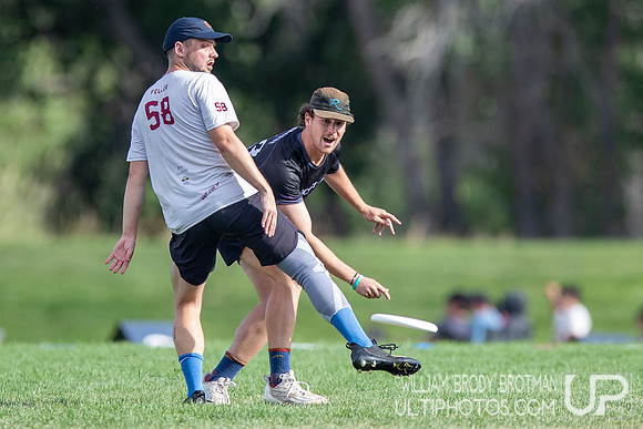 Day 2 of the USA Ultimate U.S. Open ICC Championships