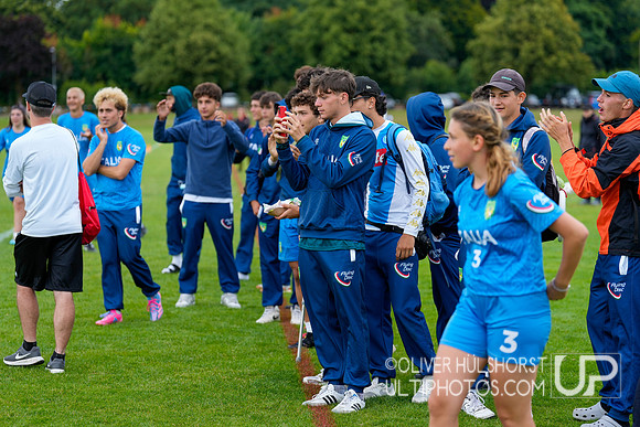 Colombia U20 Mixed v Italy U20 Mixed WJUC Thursday Round 4