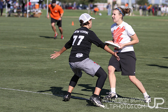 2013 Club Nationals Women's Pool A (Bent, Fury, Ozone, Capitals)