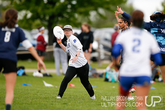 Day 1 of 2022 USA Ultimate D-I College Championships