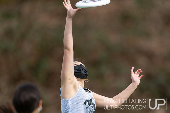 Youth ultimate frisbee at Seven Hills Invite