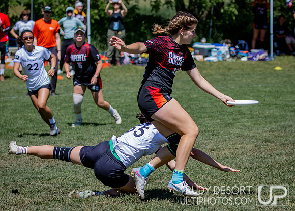 2024 USA Ultimate Division I College Championships ©