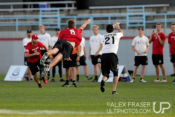 Men's Semifinal - 2014 USAU US Open