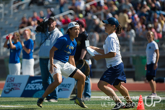 Scandal vs. Fury -- 2013 Women's National Championship Game