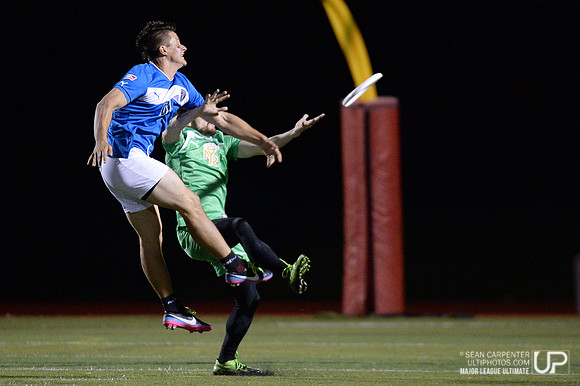 MLU Spinners vs. Rumble