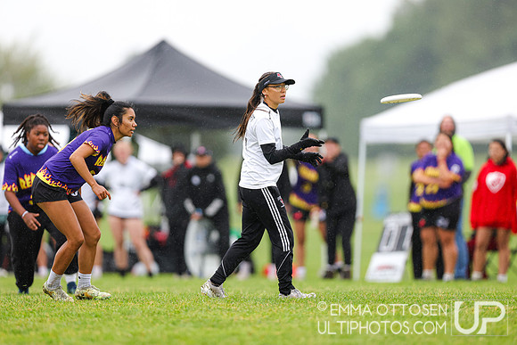 Saturday full coverage from USAU D-IIII College Championships: Round 2