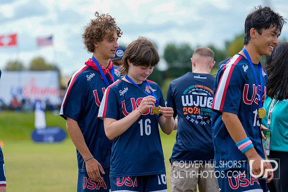 Canada U20 Mixed v USA U20 Mixed WJUC Saturday Mixed Final