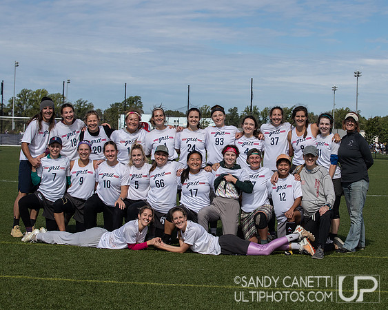 Grit Team Photo - 2022 Mid-Atlantic Regionals Saturday Action