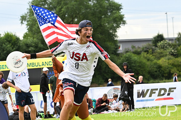 USA vs France U20 Open Final - WJUC Saturday