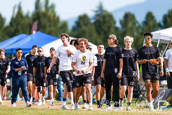 Sunday Highlights from USAU D-I College Championships