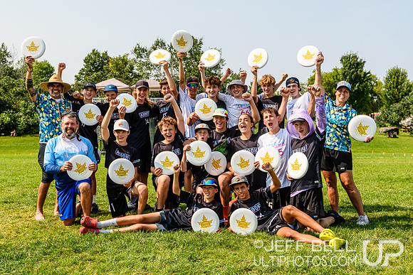 2024 Junior Canadian Ultimate Championship