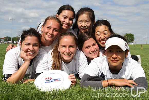 Day 3 of USA Ultimate 2022 D-III College Championships