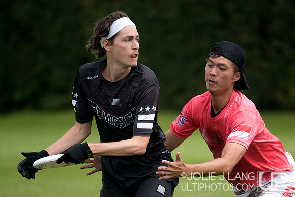 Pool Play - WUGC 2016