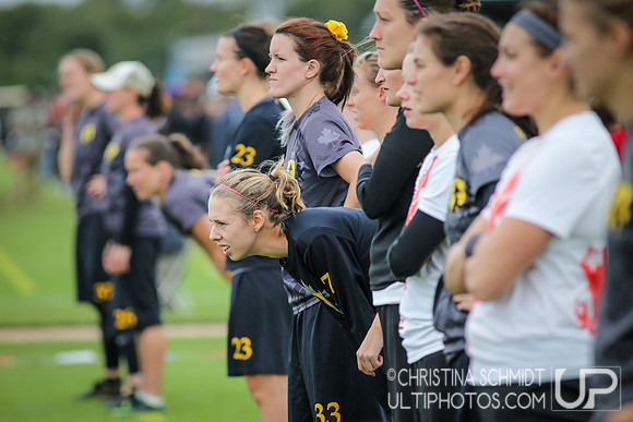 USA Ultimate National Championships 2013 - Friday