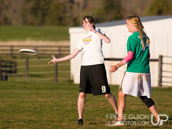 Women's Saturday Round 5 Games -- CUFF 2010