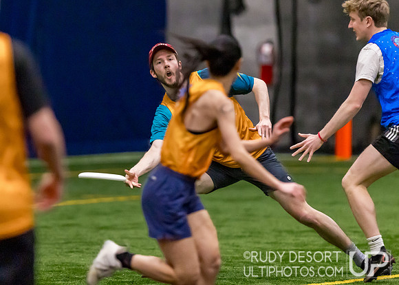Season 2 Finals; Chicago Indoor Ultimate League