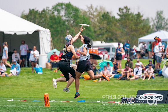 Master's Women's Finals