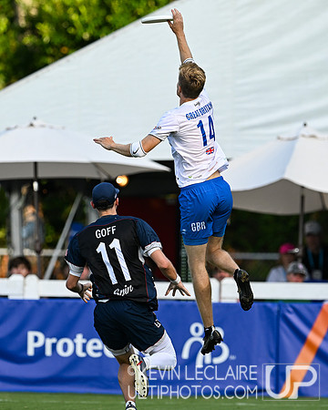 2022 World Games - USA v Great Britain
