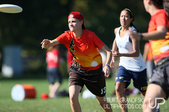USAU Northeast Womens Regionals 2014 -- Saturday