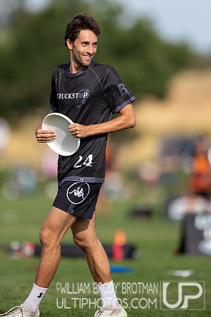 Day 2 of the USA Ultimate U.S. Open ICC Championships