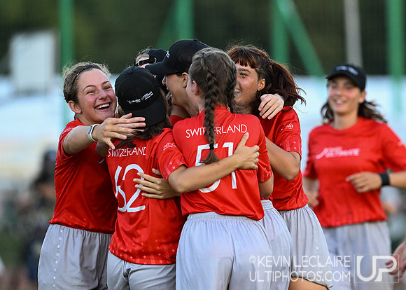Mixed U20 Championship Game: Hungary vs Switzerland - WJUC 2022