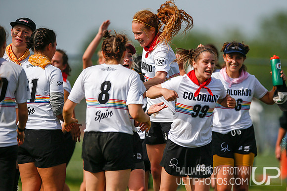 Day 3 of 2022 USA Ultimate D-I College Championships