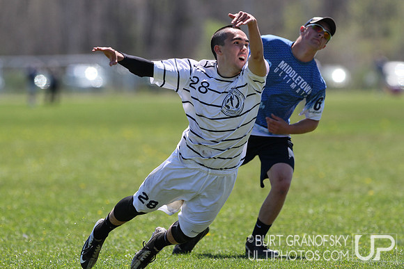 Sunday Action, Open -- USAU 2014 HS Northeastern Championships