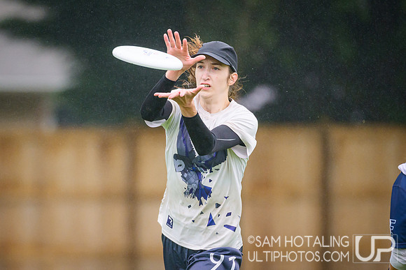 Round I pool play at USAU D-III College Championships