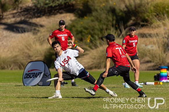 WFDF World Masters Ultimate Championships 2024