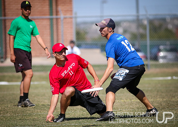 USA Ultimate National Championships 2013 - Sunday Men's Third Place