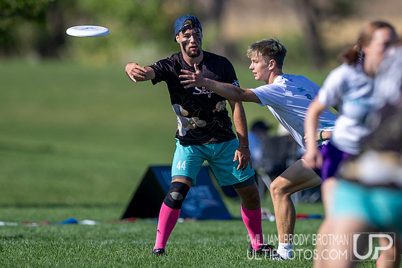 Day 2 of the USA Ultimate U.S. Open YCC Championships