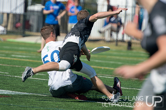 Mixed Semi-Finals - USAU Club Nationals