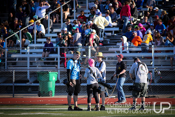 USA Ultimate National Championships 2013 - Sunday Finals