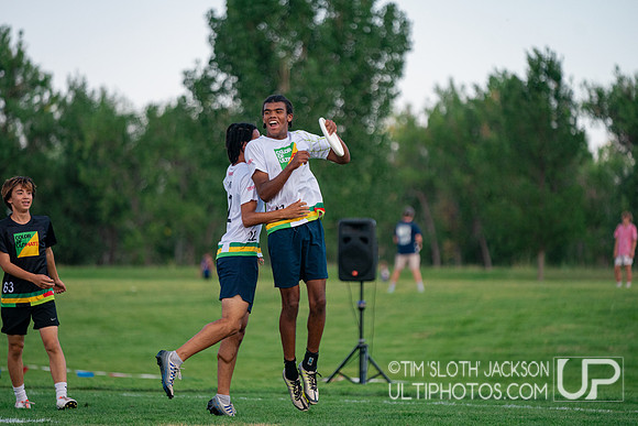 Color of Ultimate US Open 2024. Aurora, Co