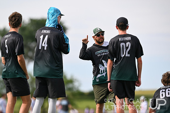 Green Canyon v Lincoln - Boys Pool Play - HSNI 2024
