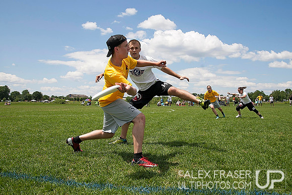 2014 USAU US Open Thursday Round 2