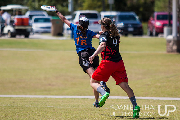 Saturday - USAU South Central Regionals 2016