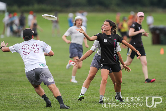 Meclao’ and Catchup at the 2022 World Ultimate Club Championships