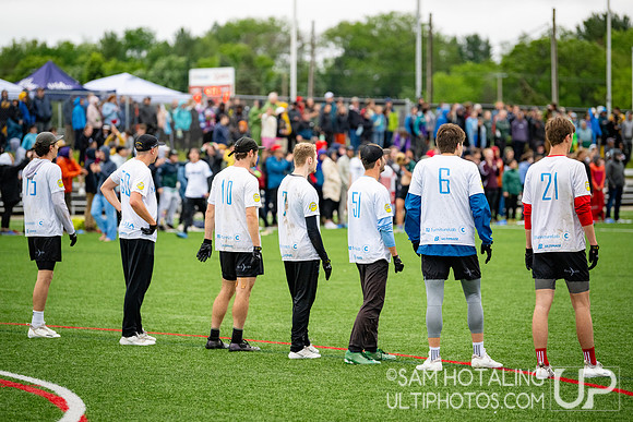 Semifinals at USAU DI College Championships