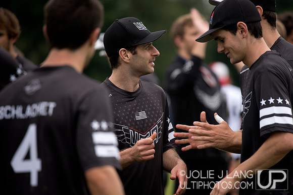 Pool Play - WUGC 2016