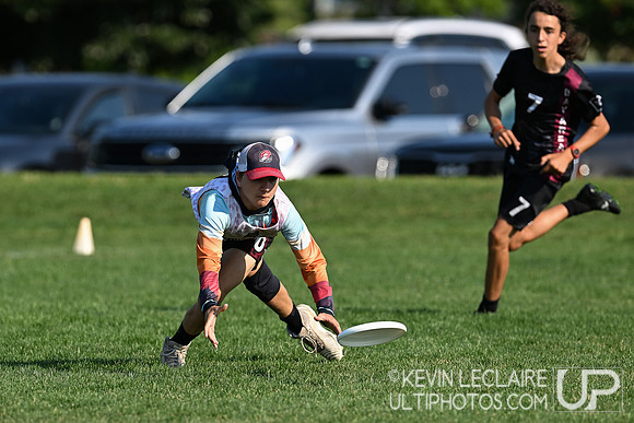 Mumbo Sauce vs Aftershock U17B 17th semi - 2025 YCC Monday
