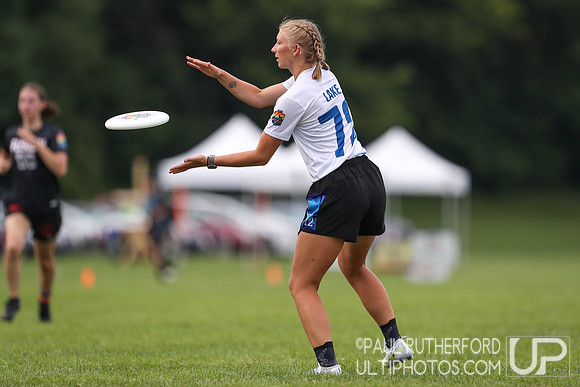Blueberries and Fusion at the 2022 World Ultimate Club Championships