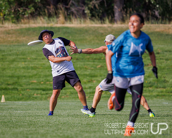 Aurora, CO: USAU Masters Championships 2024. Sunday, July 21, 20