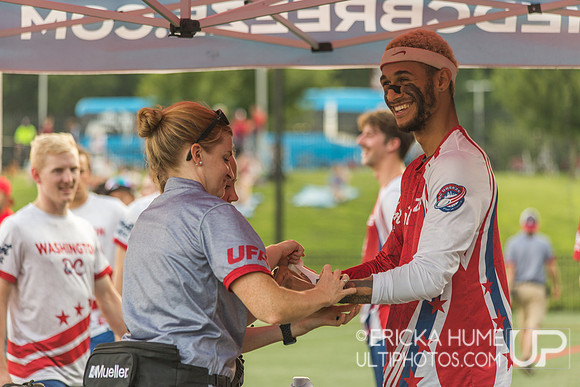 DC Breeze v NY Empire - July 26, 2025