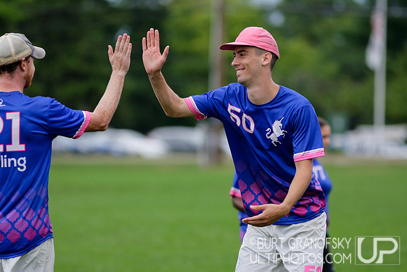 Saturday - Mixed Round 3 - 2016 USAU Northeast Regionals