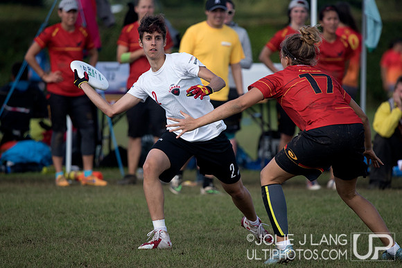 Pool Play - WUGC 2016