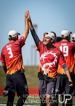 USA Ultimate National Championships 2013 - Saturday Semifinals