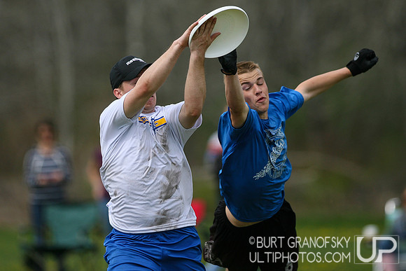 Saturday Action, Open -- USAU 2014 HS Northeastern Championships